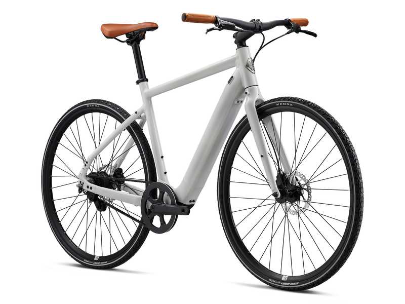 Momentum Voya E+2 Single Speed 2024 Electric Hybrid Bike - Lunar-2